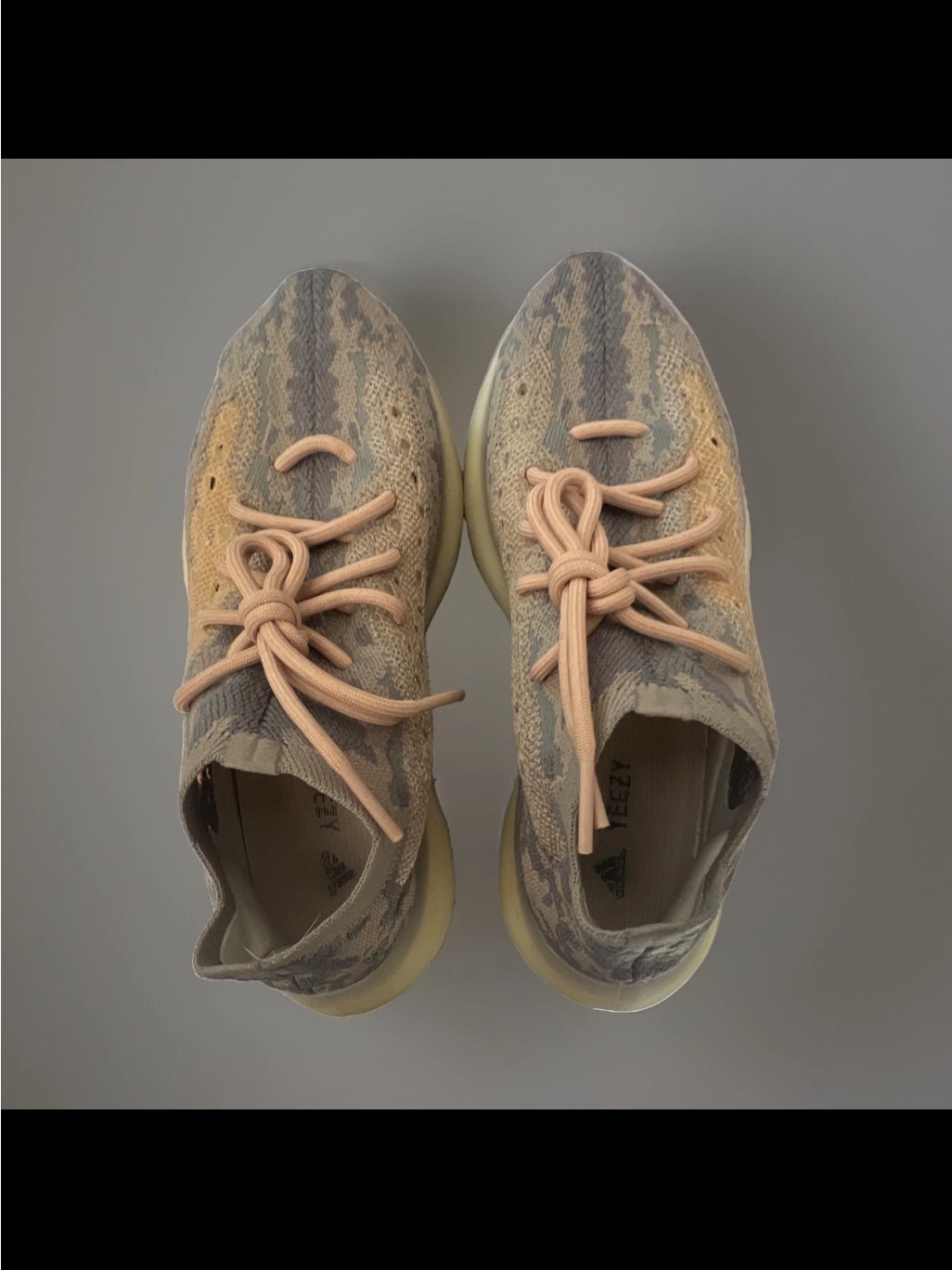 Adidas Yeezy Boost 380 Mist Non-Reflective Low Top 7m/Unisex